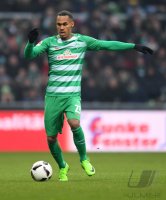 Fussball Bundesliga Saison 16/17: SV Werder Bremen - Borussia Moenchengladbach