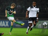 Fussball, Champions League, Saison 2010/2011: Bremen - Tottenham