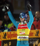 Skispringen Vierschanzentournee Bischofshofen - Jubel Ahonen