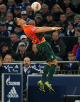 Fussball 1. Bundesliga Saison 12/13: FC Schalke 04 - Werder Bremen