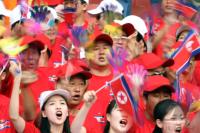 Fussball International  5. FIFA Frauen Weltmeisterschaft 2007 in ChinaDeutschland - NordkoreaGermany vs. Korea DPR