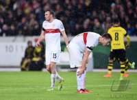 Fussball DFB Pokal Viertelfinale 15/16: VfB Stuttgart - Borussia Dortmund