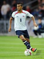 FUSSBALL, INTERNATIONAL, Chile: VIDAL Einzelaktion