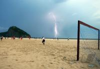 Feature Beach Soccer Copacabana