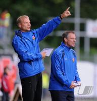 Fussball  Testspiel  SSV Reutlingen - Dynamo Dresden