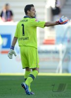 Fussball 1. Bundesliga : Torwart Sven Ulreich (VfB Stuttgart)