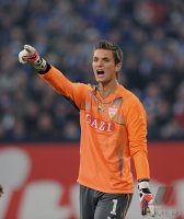 Fussball 1. Bundesliga  Saison 2010/2011: Torwart Sven Ulreich (VfB Stuttgart)