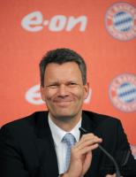 Wirtschaft /  Fussball 1.Bundesliga 08/09 Eon Vorstandsvorsitzender Prof. Dr. Maubach