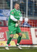 Fussball 1. Bundesliga: Frankfurt, Proell Einzelaktion