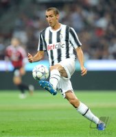 FUSSBALL Trofeo Luigi Berlusconi:  Giorgio Chiellini (Juventus Turin)