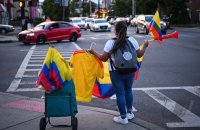 Fussball FIFA WM 2026;  Strassenverkaeuferin in New Jersey