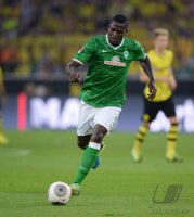 Fussball  1. Bundesliga Saison 2013/2014: Borussia Dortmund - Werder Bremen