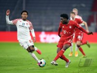 Fussball 1. Bundesliga Saison 20/21: FC Bayern Muenchen - 1.FSV Mainz 05