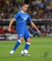 Fussball International Europameisterschaft 2012: England - Italien