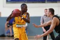 Basketball 1. Bundesliga 16/17 Testspiel:  Walter Tigers Tuebingen - medi Bayreuth