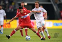 Fussball 1. Bundesliga: T Home Cup , Schalke 04 - VfB Stuttgart