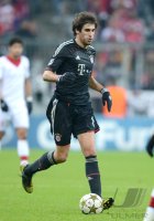 Fussball CHL&Atilde; Saison 12/13:  Javi , Javier Martinez (FC Bayern Muenchen)