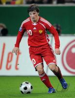 Fussball WM-Qualifikation: Russland, ARSHAVIN