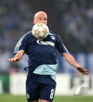 Fussball CHL  Viertelfinale:  Schalke - Barcelona