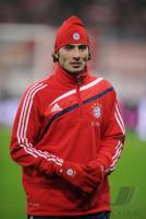 Fussball 1. Bundesliga  09/10  Hamit Altintop (FC Bayern Muenchen)