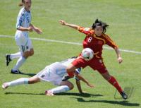 Fussball Frauen FIFA U 20  WM  2008  China - Argentinien