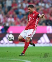 Fussball 1. Bundesliga Saison 2016/2017: FC Bayern Muenchen - SV Werder Bremen