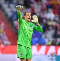 Fussball 1. Bundesliga Saison 21/22: FC Bayern Muenchen -  Hertha BSC Berlin