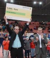 Volleyball 1. Bundesliga   Saison 2012/2013:  TV Rottenburg - Berlin Recycling Volleys