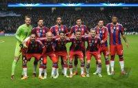 Fussball CHL  Saison 2014/2015: FC Bayern Muenchen - Manchester City