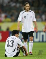 Fussball WM 2006: Nationalmannschaft Deutschland