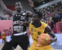 Basketball 2. Bundesliga 24/25: Tigers Tuebingen - Giessen 46ers