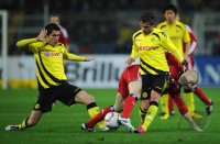 Fussball: 1. Bundesliga Saison 2010/2011: Dortmund - Hamburg