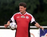 Fussball  1. Bundesliga  Saison 2000/2001;  FC Hansa Rostock Trainingslager