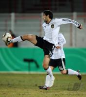 FUSSBALL LAENDERSPIEL U20: Deutschland, EKICI Einzelaktion