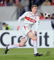 FUSSBALL  International CHL 09/10 : Pavel Progrebnyak  (VfB Stuttgart)