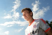 Fussball 1. Bundesliga : Mitchell Weiser (FC Bayern Muenchen)
