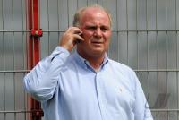 Fussball 1. Bundesliga: Training beim FC Bayern Muenchen