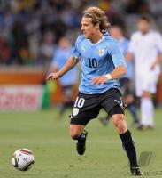 FUSSBALL WM 2010, VORRUNDE: Uruguay - Frankreich