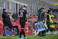 FUSSBALL SERIE A 2019/2020: AC Mailand - Sampdoria Genua