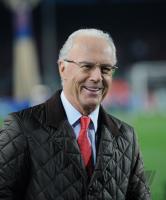 FUSSBALL  International CHL 09/10 : Franz Beckenbauer