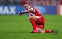 Fussball Champions League: Franck Ribery (FC Bayern Muenchen)