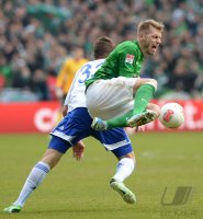 Fussball, 1. Bundesliga Saison 2012/2013: SV Werder Bremen - FC Schalke 04
