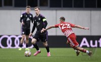 Fussball UEFA Youth League 23/24: FC Bayern Muenchen - Olympiakos Piraeus