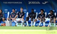 Fussball 1. Bundesliga Saison 2025/2026
TSG 1899 Hoffenheim - FC Bayern Muenchen