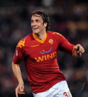 FUSSBALL SERIE A: Luca Toni (AS Rom)