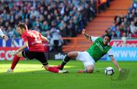 FUSSBALL, 1. BUNDESLIGA, 30. Spieltag: Bremen - Freiburg