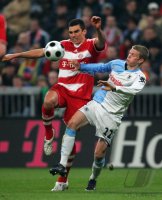 Fussball DFB-Pokal, FC Bayern Muenchen-TSV 1860 Muenchen