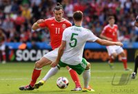 Fussball Europameisterschaft Achtelfinale 2016: Wales - Nordirland