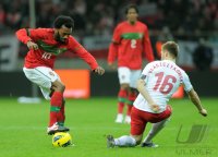 Fussball International  Testspiel:  Polen - Portugal