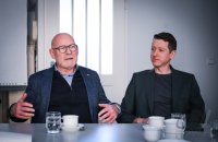 Buendnis 90 / Die Gruenen, Wahlkampf Landtagswahl Baden - Wuerttemberg, Verkehrsminister Winfried Hermann